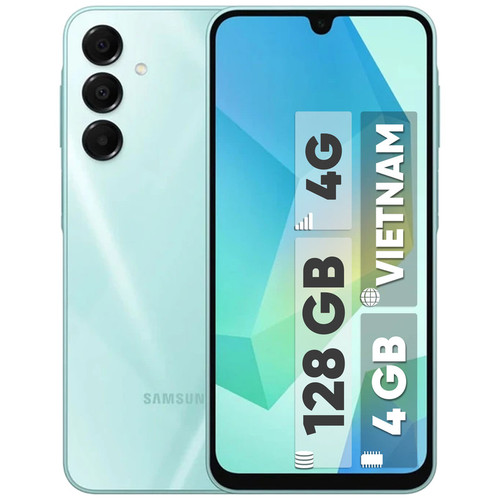 گوشی موبایل سامسونگ مدل Galaxy A16 دو سیم کارت ظرفیت 128 گیگابایت و رم 4 گیگابایت - ویتنام